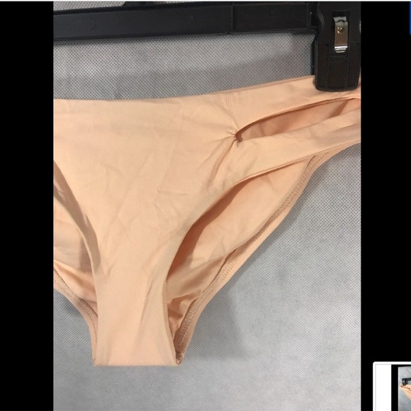 NWT L SPACE 'Estella' Bikini Bottoms in‎ Creamsicle [Sz: XS] #901 - Picture 4 of 8